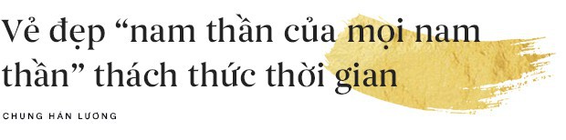 Chung Hán Lương: Vẻ đẹp nam thần thách thức thời gian, từng khiến triệu trái tim tan vỡ trước tin đồn đã có vợ con - Ảnh 11.