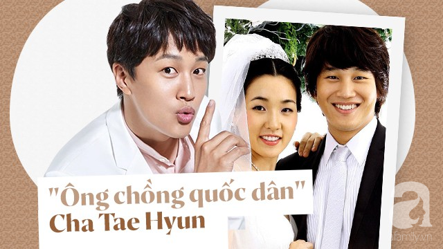 Cha Tae Hyun: Ông chồng quốc dân và cuộc hôn nhân ngọt ngào khiến Song Joong Ki - Song Hye Kyo ngưỡng mộ - Ảnh 2.