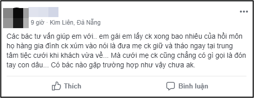 Khách vừa rời đi, cả nhà xúm lại ép nàng dâu tháo vàng cưới đưa mẹ chồng ngay sảnh tiệc khiến hội chị em nóng máu - Ảnh 1.