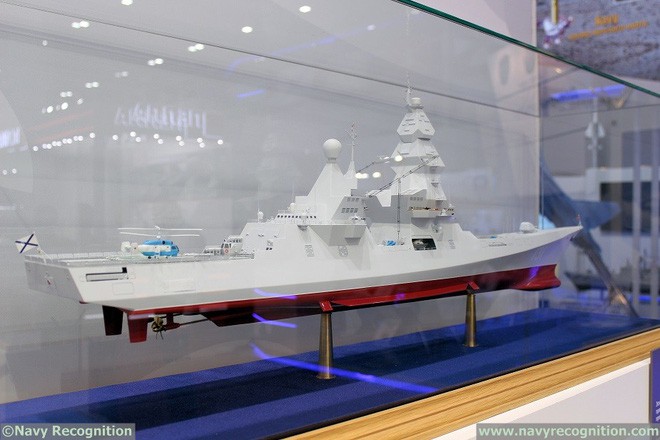 Mãi không đóng nổi một tàu khu trục mới, Hải quân Nga làm nên trò trống gì? - Ảnh 3.