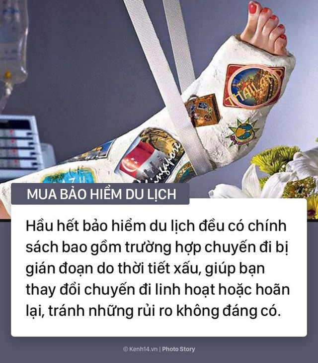 Mùa mưa bão, hãy chuẩn bị những điều này để có một chuyến du lịch hoàn hảo  - Ảnh 2.