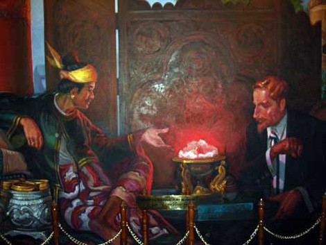 Bí mật quốc bảo hồng ngọc của Hoàng đế cuối cùng xứ Miến Điện - Ảnh 2.