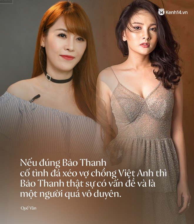 Quế Vân chia sẻ sau ồn ào dư luận liên quan đến Việt Anh: “Bảo Thanh là người quá vô duyên” - Ảnh 4.