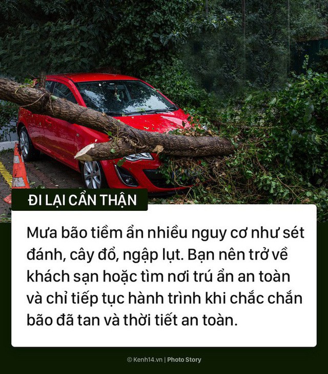 Mùa mưa bão, hãy chuẩn bị những điều này để có một chuyến du lịch hoàn hảo  - Ảnh 9.