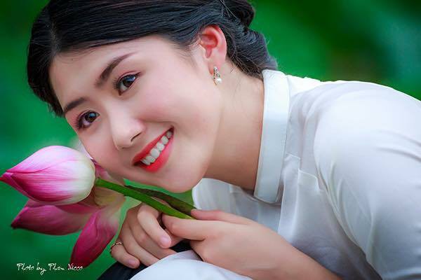 Cận cảnh nhan sắc nữ tiếp viên hàng không gây chú ý, lọt Chung kết Hoa hậu Việt Nam 2018 - Ảnh 6.