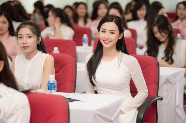 Cận cảnh nhan sắc nữ tiếp viên hàng không gây chú ý, lọt Chung kết Hoa hậu Việt Nam 2018 - Ảnh 11.