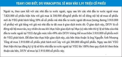 Yeah1 nói gì về nghi vấn tài chính bất thường? - Ảnh 1.