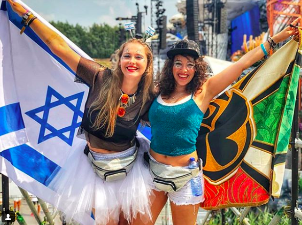 Ngắm nhìn dàn hotgirl đến từ khắp nơi trên thế giới đang hội tụ về Tomorrowland 2018 - Ảnh 1.