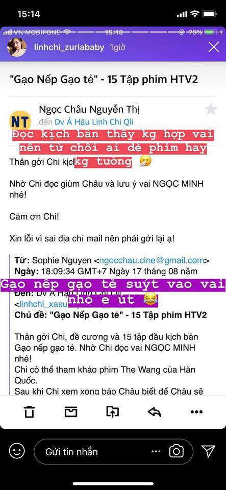 Người tình Lâm Vinh Hải tiếc rẻ vì từng từ chối đóng “Gạo Nếp Gạo Tẻ” - Ảnh 1.