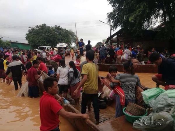 Vỡ đập thủy điện tại Lào, hàng trăm người chết và mất tích - Ảnh 3.