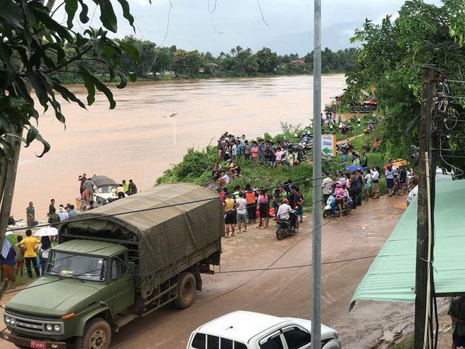 Những hình ảnh tang thương từ hiện trường vụ vỡ đập thủy điện ở Lào - Ảnh 5.