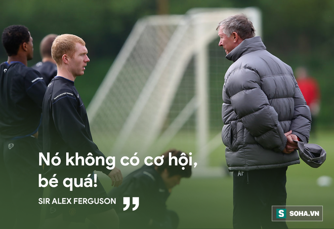 Sir Alex buông 7 chữ phũ phàng, Man United suýt mất tiền vệ xuất sắc nhất mọi thời đại - Ảnh 1.