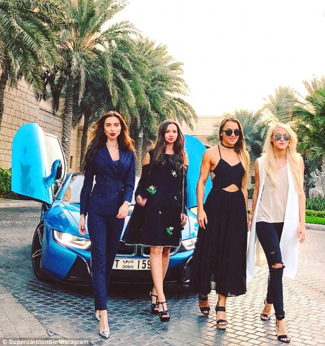 Cuộc sống của chân dài Hội nhà giàu Dubai: Xa hoa, nhiều siêu xe vây quanh nhất Dubai - Ảnh 12.
