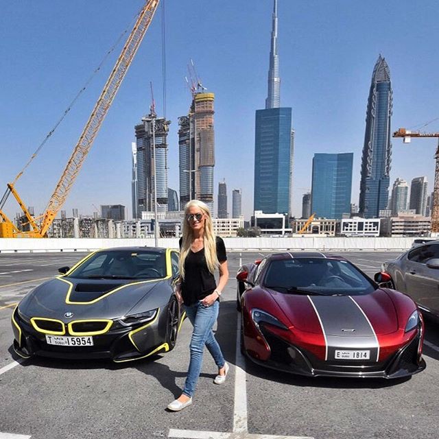 Cuộc sống của chân dài Hội nhà giàu Dubai: Xa hoa, nhiều siêu xe vây quanh nhất Dubai - Ảnh 6.