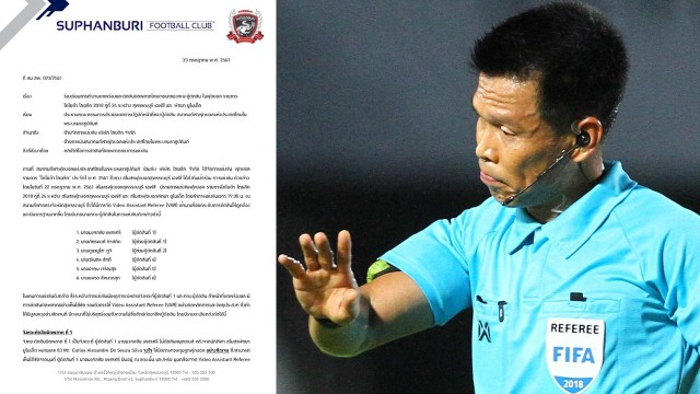 Đội bóng Thái Lan bức xúc, đâm đơn khiếu kiện sau màn “khóc hận” vì VAR - Ảnh 1.