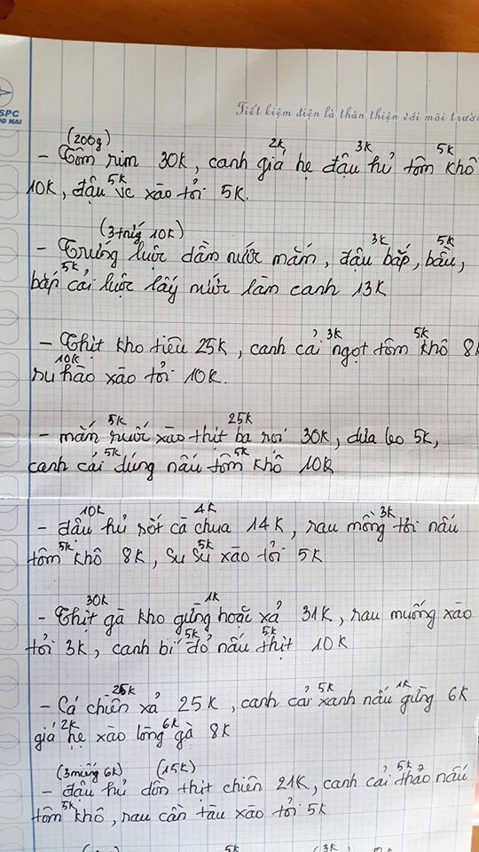 Vắt óc nghĩ thực đơn chỉ 40 nghìn cho gia đình 2 người, mẹ trẻ Biên Hòa bỗng dưng nhận đủ gạch đá trên MXH - Ảnh 1.