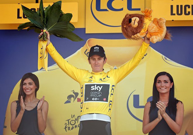 Kinh hoàng khoảnh khắc tay đua người Bỉ lao xuống vực tại Tour de France 2018 - Ảnh 10.