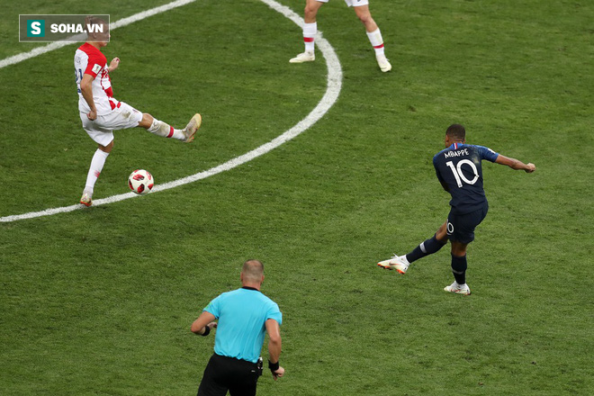 Tiết lộ bất ngờ về thể trạng của Mbappe khi nhấn chìm Croatia ở chung kết World Cup 2018 - Ảnh 1.