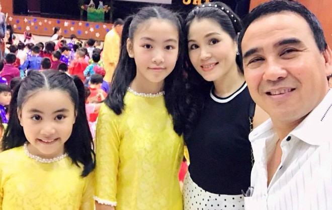 Con gái rượu của MC Quyền Linh: Càng lớn càng xinh, được dự đoán là hoa hậu tương lai - Ảnh 2.