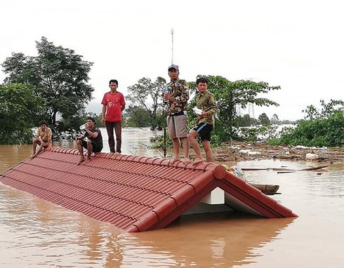 Bộ TN&MT lên tiếng vụ vỡ đập thủy điện tại Lào - Ảnh 1.