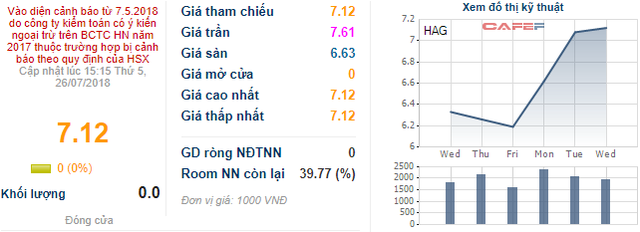  Nóng vụ vỡ đập – HAGL khẳng định không bị ảnh hưởng kinh doanh, cổ phiếu vẫn cắm đầu chạy  - Ảnh 2.