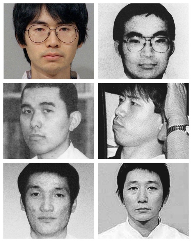 Nhật Bản xử tử 6 thành viên giáo phái tấn công tàu điện ngầm bằng khí độc - Ảnh 1.