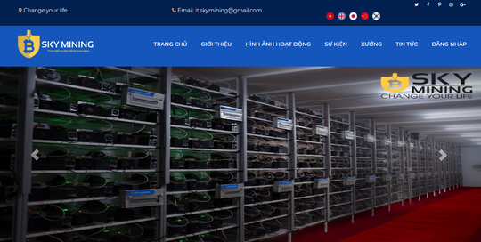 Cộng đồng tiền ảo hoang mang vì thông tin Tổng Giám đốc Sky Mining biến mất - Ảnh 4.