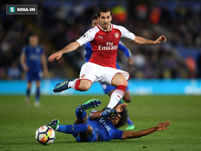 Mkhitaryan: Sự ấm áp ở Arsenal khác hẳn Man United - Ảnh 1.