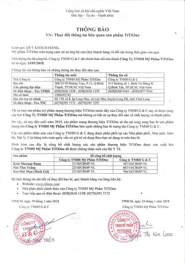 Con Cưng công bố thư xác nhận sản phẩm lỗi của nhà sản xuất Thái Lan, Chi cục Quản lý thị trường TPHCM chưa xác nhận - Ảnh 2.