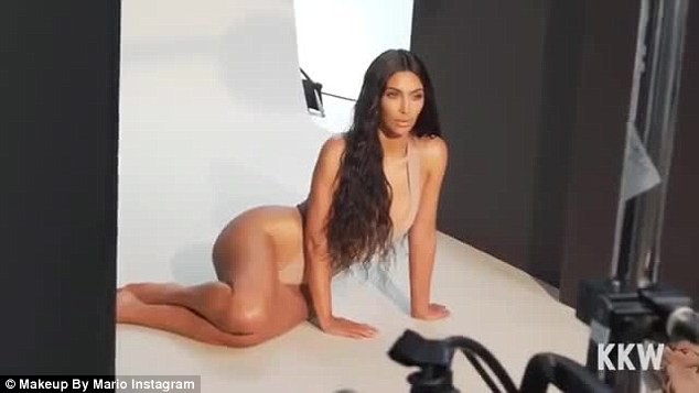 Kim Kardashian tung clip chứng minh đường cong đẹp bốc lửa không cần photoshop - Ảnh 2.