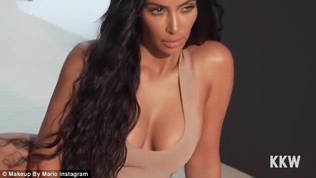 Kim Kardashian tung clip chứng minh đường cong đẹp bốc lửa không cần photoshop - Ảnh 3.