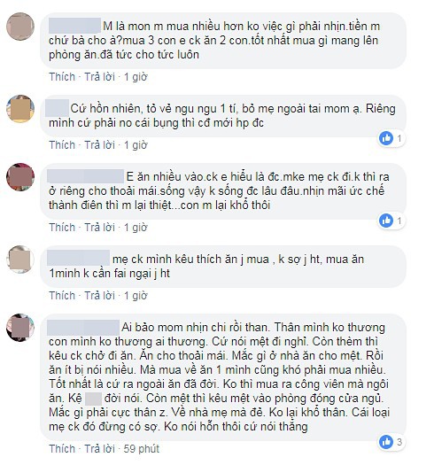 Nghén bầu thèm ăn đến phát điên, dâu trẻ sợ mẹ chồng mắng nên đành nhịn, mua được 1kg cua thì em chồng ăn hết 2/3 - Ảnh 3.