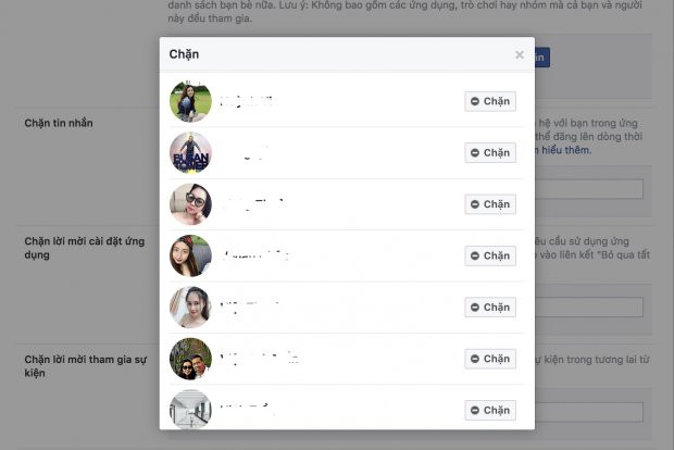 Hướng dẫn cách block lại những người đã block bạn trên Facebook - Ảnh 3.