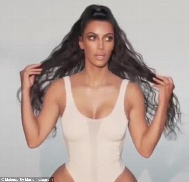 Kim Kardashian tung clip chứng minh đường cong đẹp bốc lửa không cần photoshop - Ảnh 4.