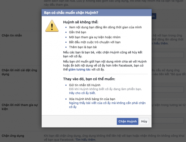 Hướng dẫn cách block lại những người đã block bạn trên Facebook - Ảnh 4.