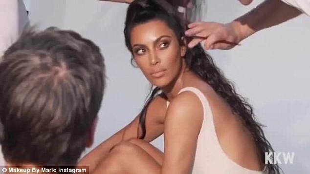 Kim Kardashian tung clip chứng minh đường cong đẹp bốc lửa không cần photoshop - Ảnh 5.