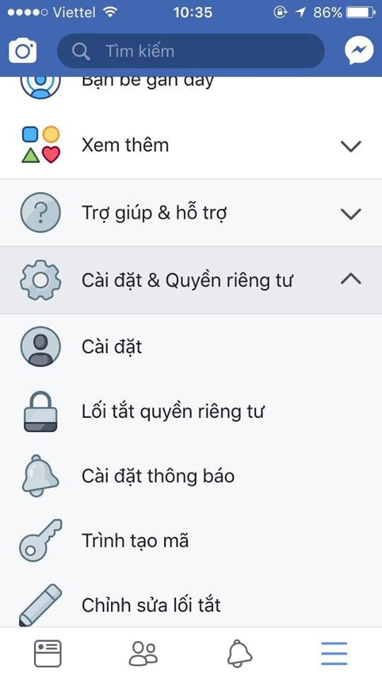 Hướng dẫn cách block lại những người đã block bạn trên Facebook - Ảnh 5.