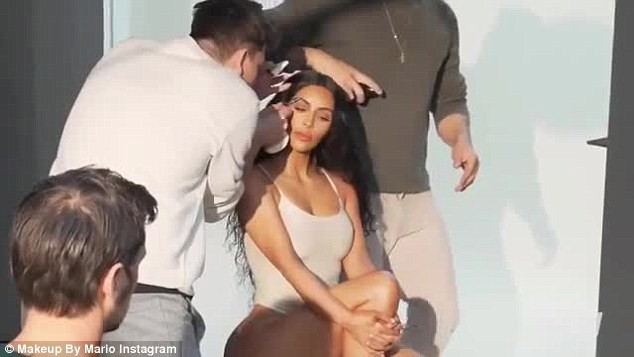 Kim Kardashian tung clip chứng minh đường cong đẹp bốc lửa không cần photoshop - Ảnh 6.