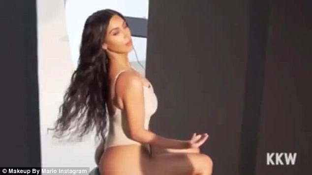 Kim Kardashian tung clip chứng minh đường cong đẹp bốc lửa không cần photoshop - Ảnh 7.