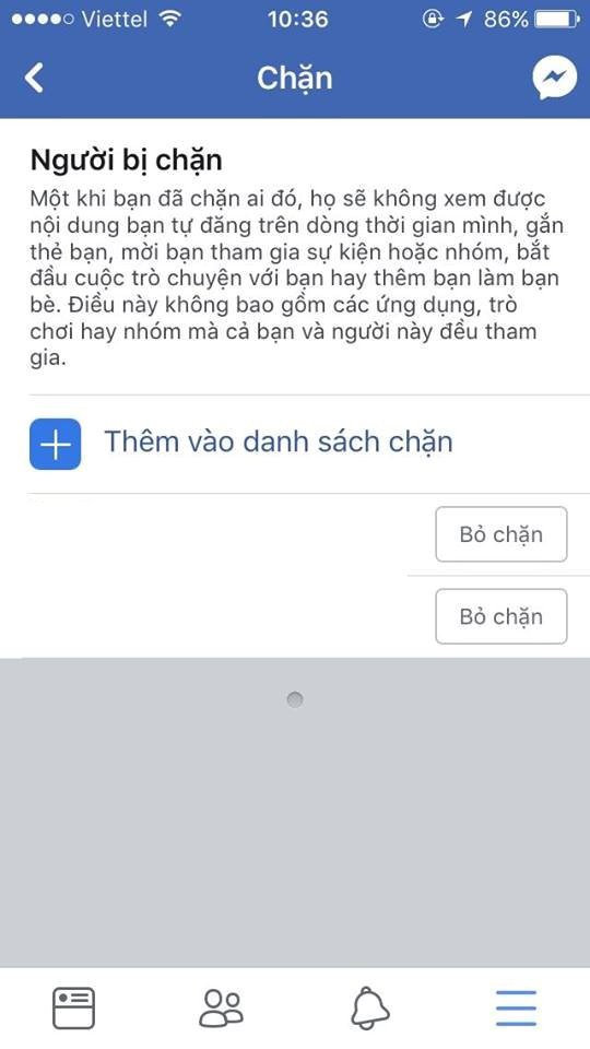 Hướng dẫn cách block lại những người đã block bạn trên Facebook - Ảnh 7.