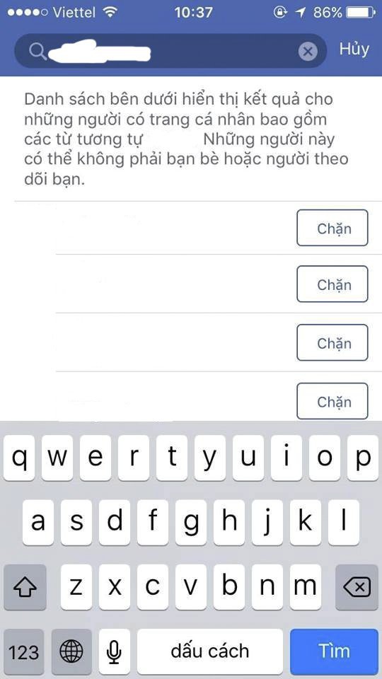 Hướng dẫn cách block lại những người đã block bạn trên Facebook - Ảnh 8.