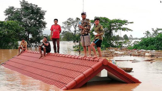Bộ trưởng Lào: Vỡ đập thủy điện do “thi công kém chất lượng” - Ảnh 2.