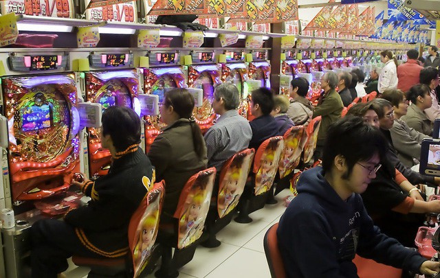 Máy điện tử Pachinko của Nhật Bản thu tiền nhiều gấp 30 lần casino tại Las Vegas - Ảnh 2.