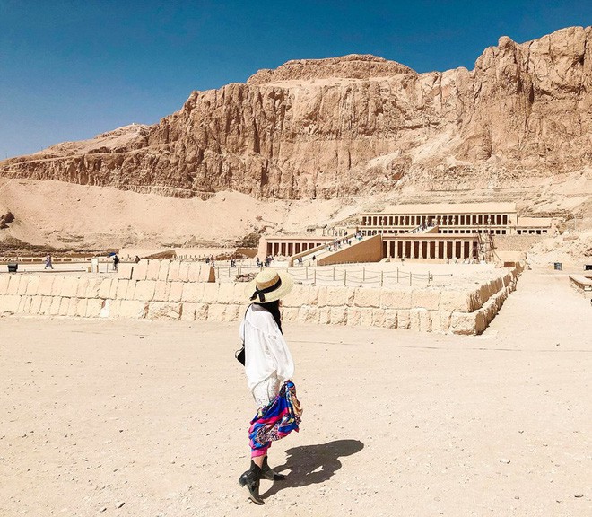 Bộ ảnh du lịch Ai Cập của cô bạn xinh đẹp: Xem xong sẽ thấy rất đáng để ước mơ ghé thăm một lần - Ảnh 13.