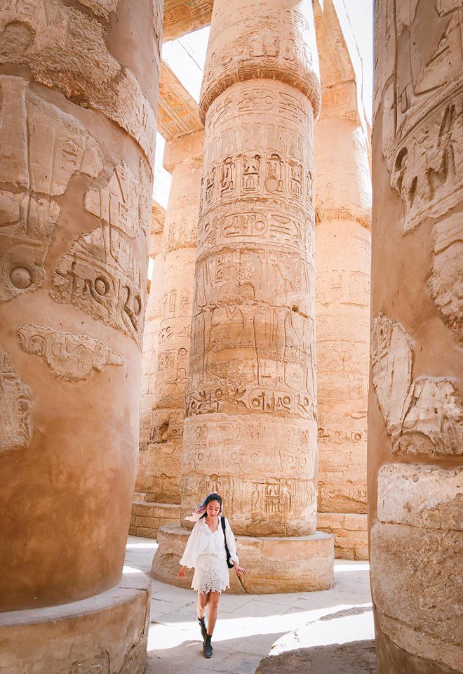Bộ ảnh du lịch Ai Cập của cô bạn xinh đẹp: Xem xong sẽ thấy rất đáng để ước mơ ghé thăm một lần - Ảnh 18.