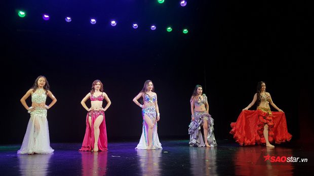 Nhan sắc ấn tượng của Miêu nữ bellydance giành vương miện Hoa khôi múa bụng - Ảnh 5.