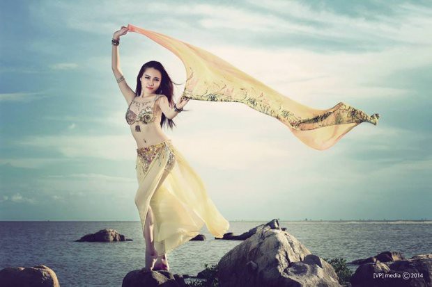 Nhan sắc ấn tượng của Miêu nữ bellydance giành vương miện Hoa khôi múa bụng - Ảnh 8.