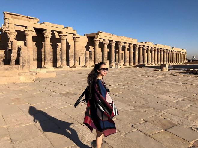 Bộ ảnh du lịch Ai Cập của cô bạn xinh đẹp: Xem xong sẽ thấy rất đáng để ước mơ ghé thăm một lần - Ảnh 9.