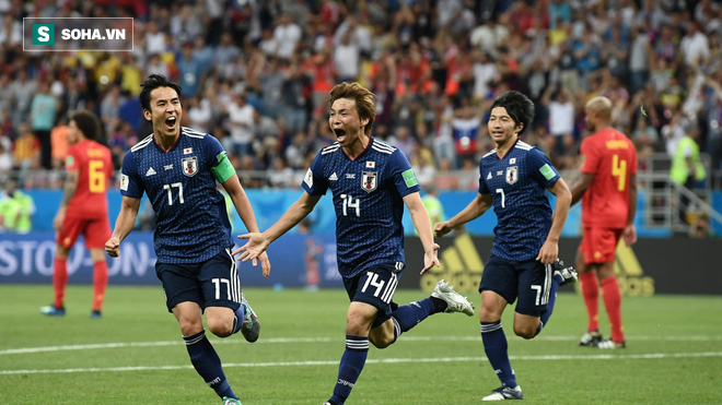 World Cup 2018: Sự liều lĩnh và ngây thơ đã khiến Nhật Bản thua cay đắng trước Bỉ - Ảnh 1.