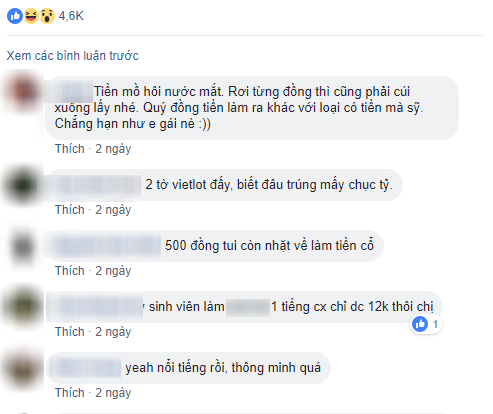 Câu chuyện chàng trai làm rơi 20 nghìn liền quay lại nhặt bị bạn gái chê nhục khiến MXH tranh cãi dữ dội - Ảnh 2.